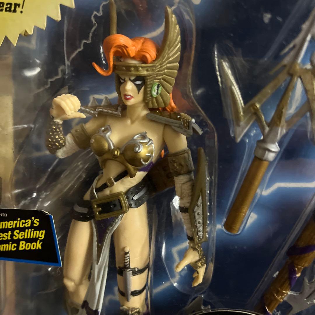 スポーンシリーズ①11点セットBOOK付きブリスターパックおまけアンジェラ