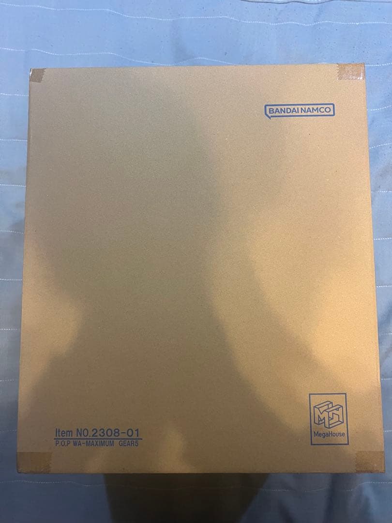 新品未開封　モンキー・D・ルフィ　ギア５　pop maximum ニカ