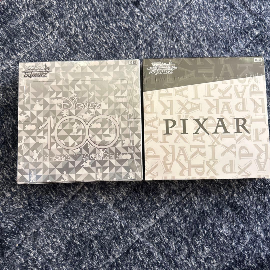 シュリンク付きヴァイスシュバルツ　ディズニー100 BOX