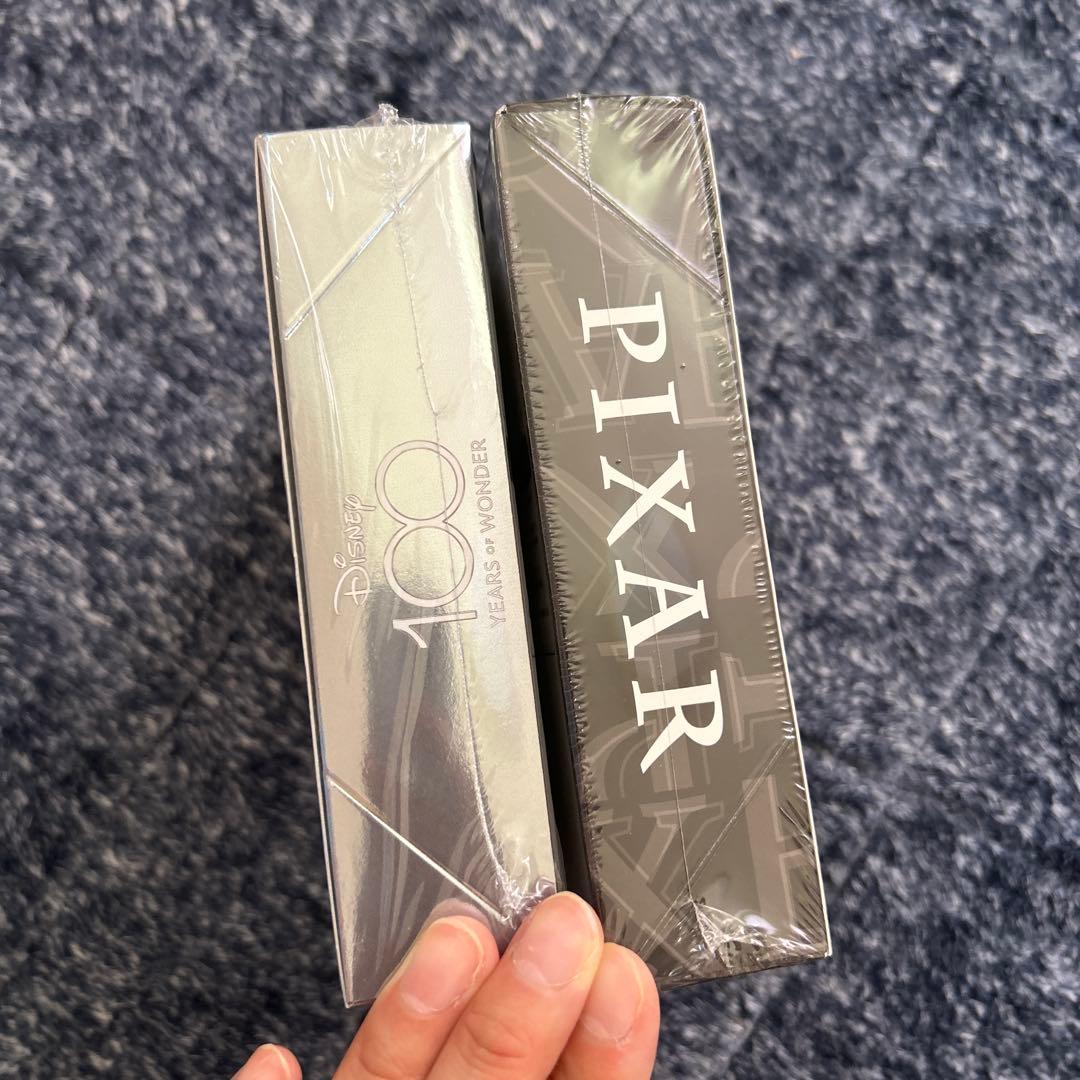 シュリンク付きヴァイスシュバルツ　ディズニー100 BOX