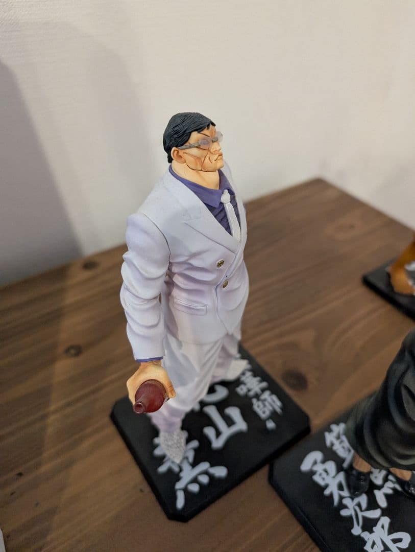 バキ フィギュア　4体セット