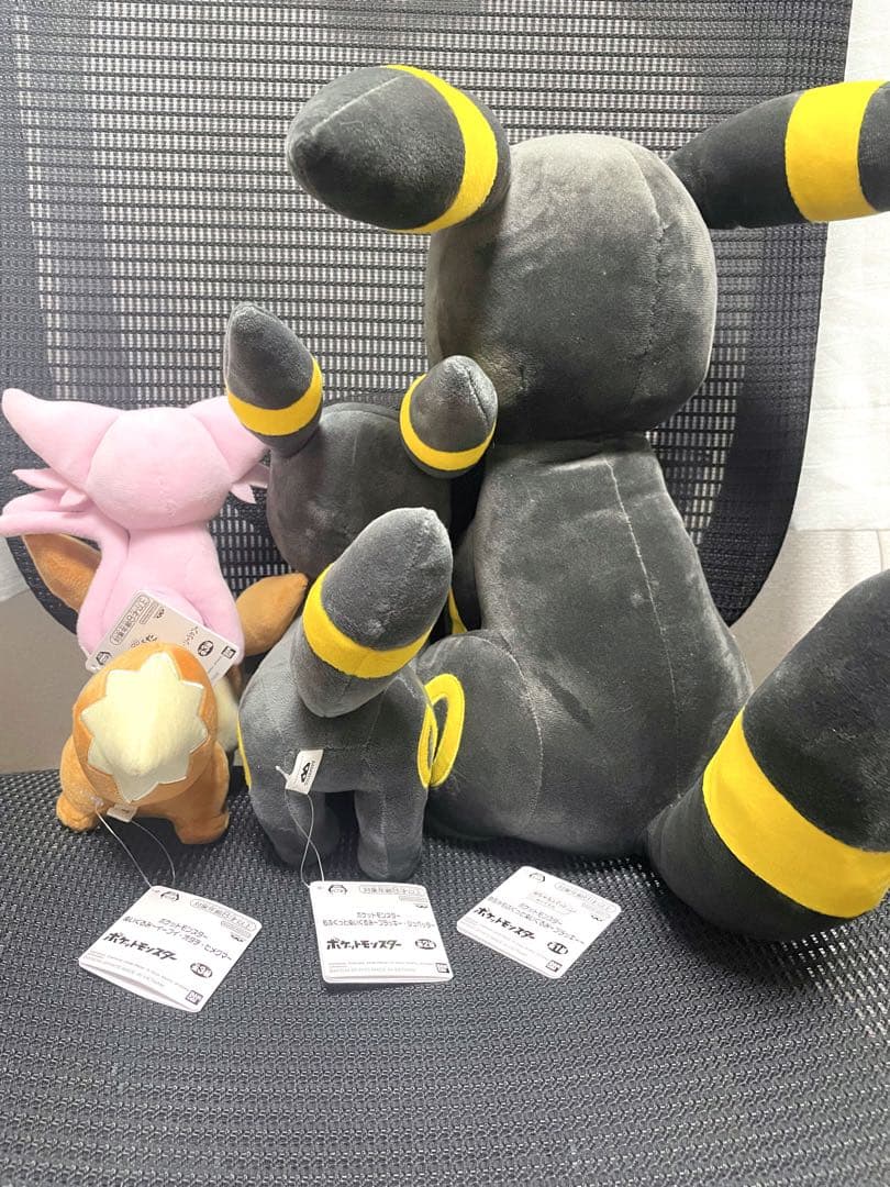 週末値下げ‼️ポケットモンスター　イーブイフレンズ　ぬいぐるみ　まとめ売り