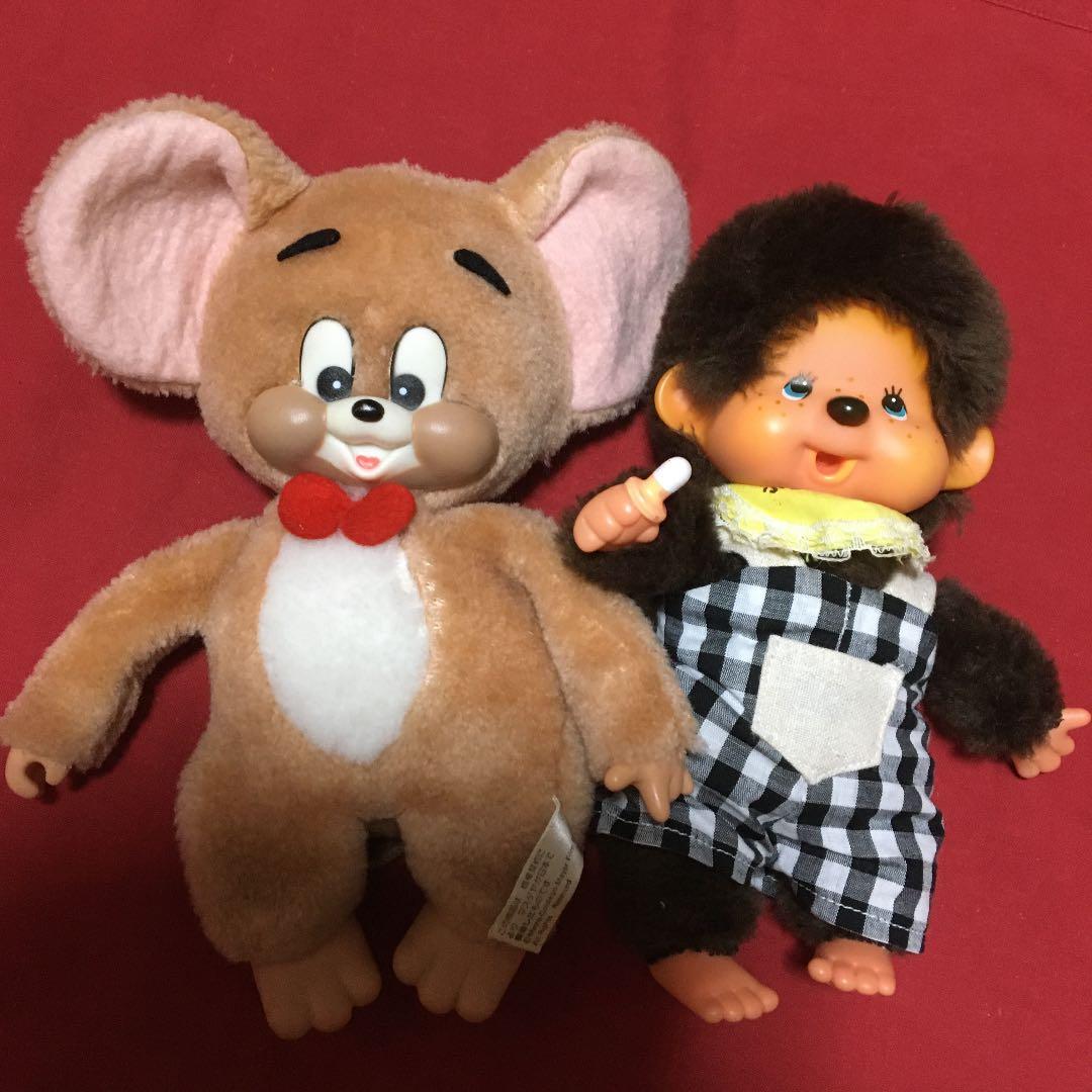 マスダヤ　トムとジェリー　人形　ぬいぐるみレトロぬいぐるみ　人形　ジェリーソフビ