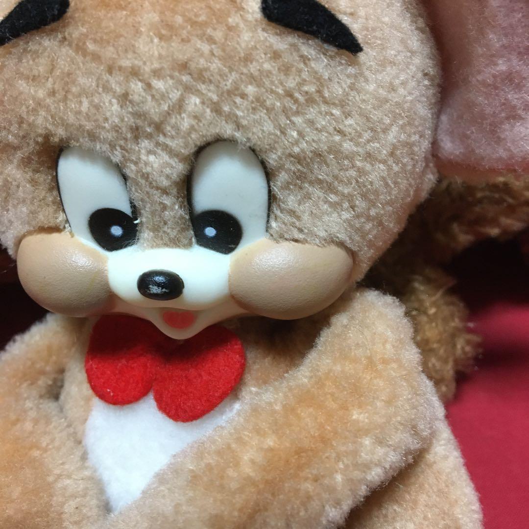マスダヤ　トムとジェリー　人形　ぬいぐるみレトロぬいぐるみ　人形　ジェリーソフビ
