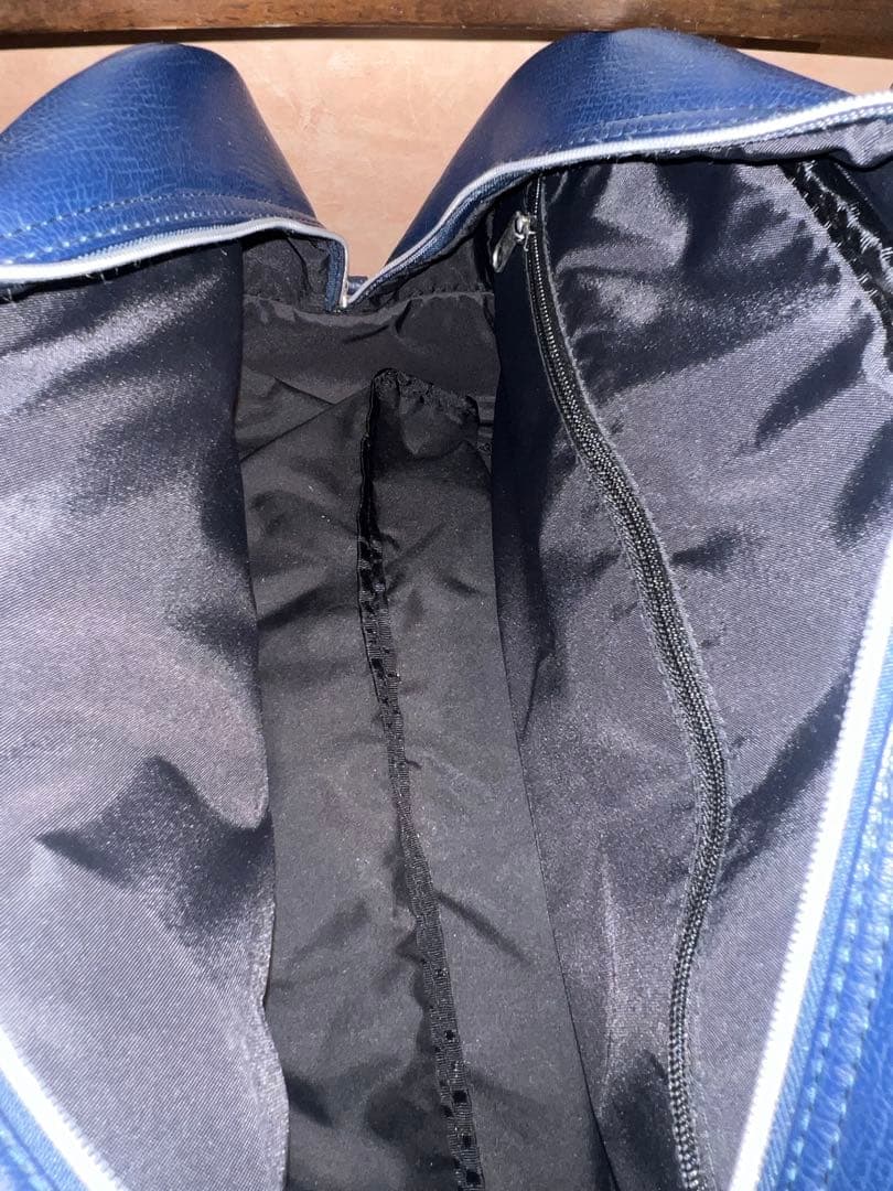 MASERATI ネイビー ハンドバッグ