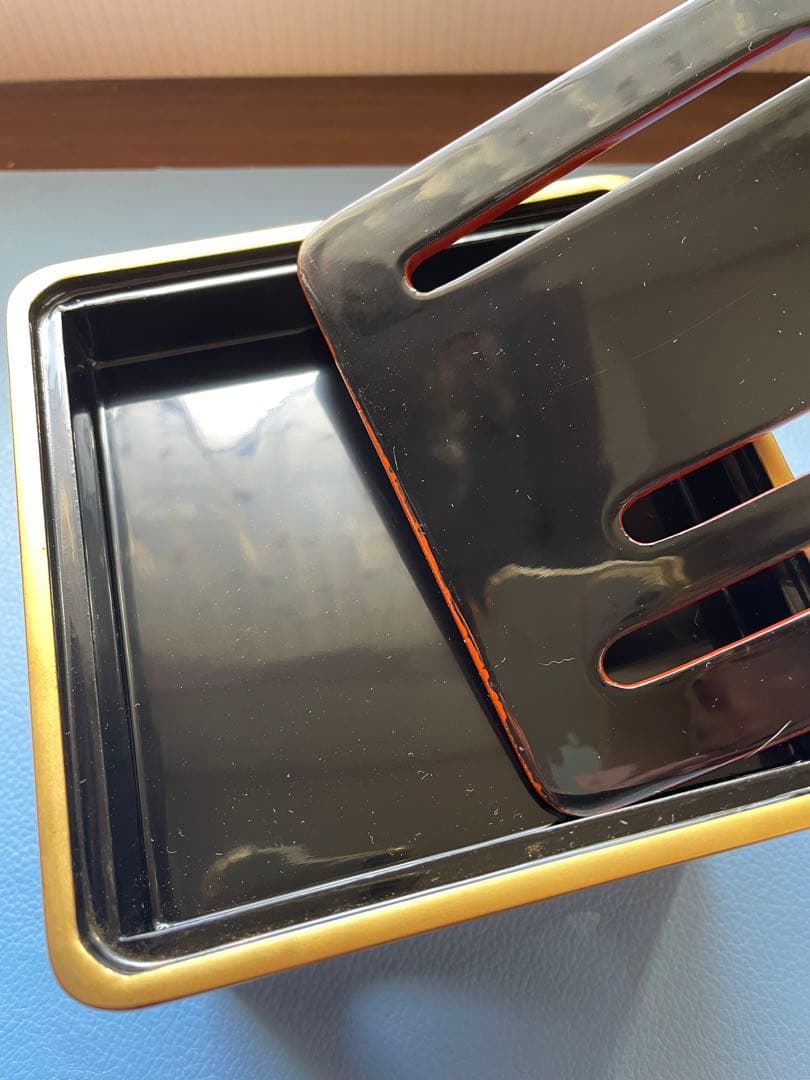 屠蘇器　お屠蘇セット　華やか　豪華　本漆塗り　桐箱　楽山　木製