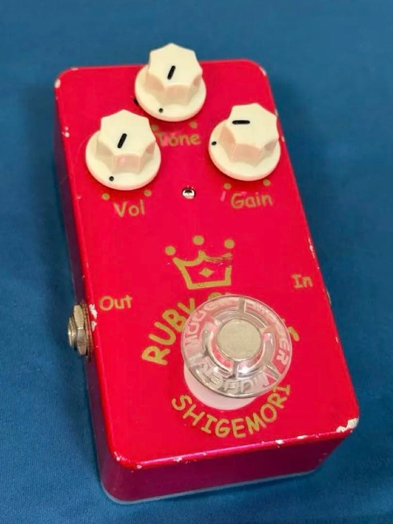 SHIGEMORI RUBY STONE オーバードライブ