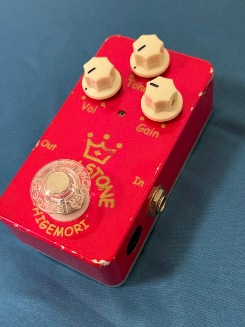 SHIGEMORI RUBY STONE オーバードライブ