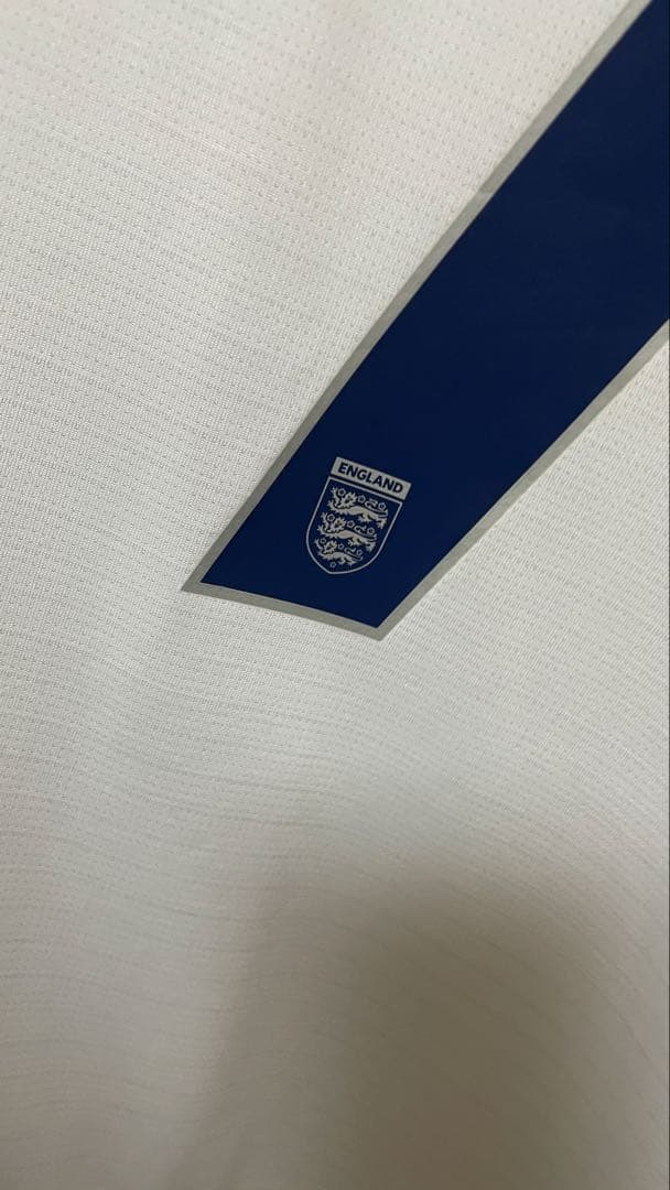 【正規品】06W杯 ベッカム 長袖 海外XL 新品タグ付 ホーム イングランド