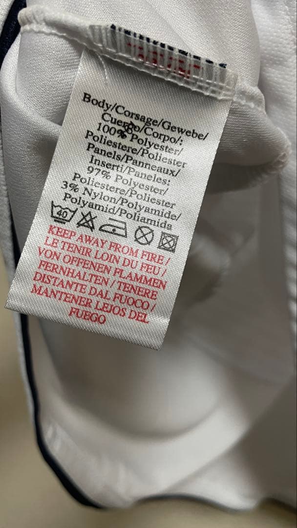 【正規品】06W杯 ベッカム 長袖 海外XL 新品タグ付 ホーム イングランド