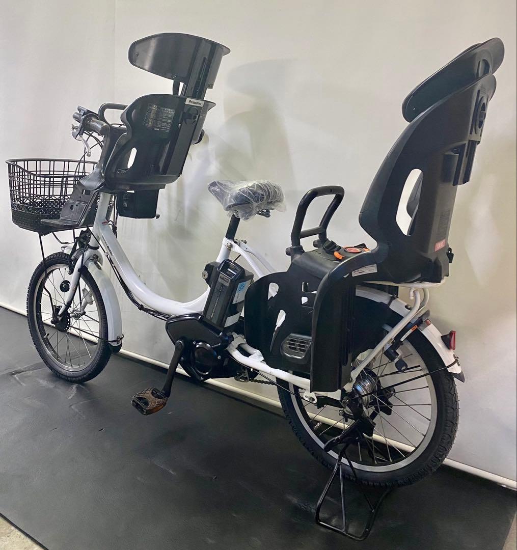 1年保証 送料無料　ヤマハ　パスバビー　20インチ 白色　電動アシスト自転車