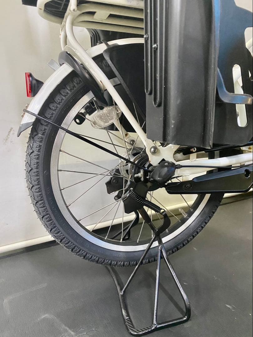 1年保証 送料無料　ヤマハ　パスバビー　20インチ 白色　電動アシスト自転車