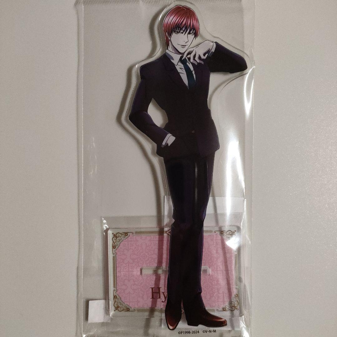 ハンターハンター ヒソカ デカアクリルスタンド アクスタ JF2025 スーツ