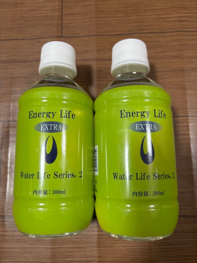 ミネラルウォーター Energy Life Water Life Series 2