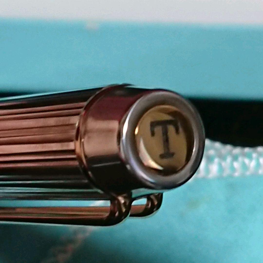 【未使用♪】 ウォーターマン ボールペン ル・マン100 純銀 ティファニー