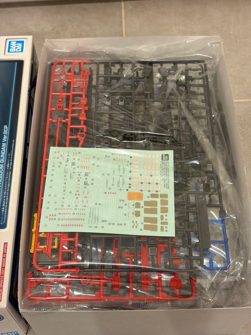 RG 1/144 上海 ガンダムベース限定　フリーダムガンダム　Ver.GCP