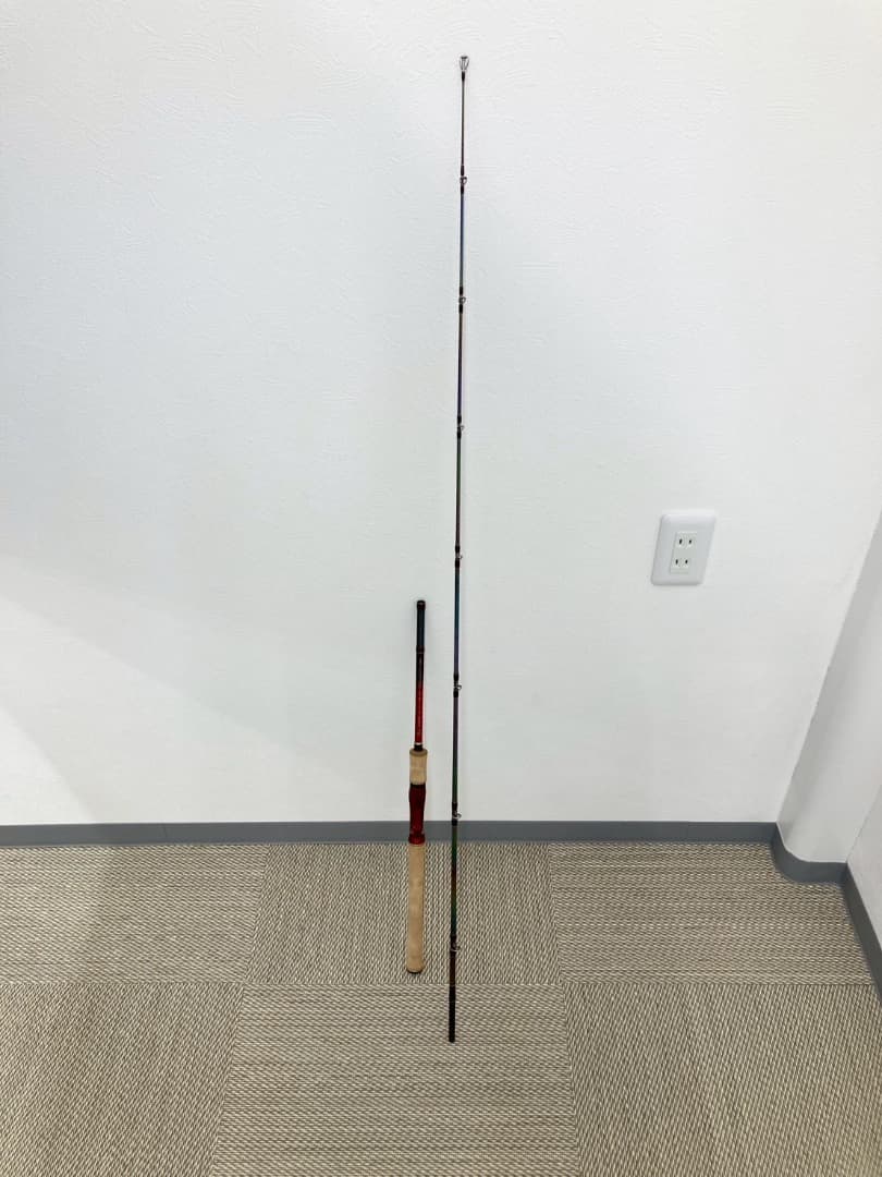 美品 SHIMANO 1602SS-3 WORLD SHAULA ロッド