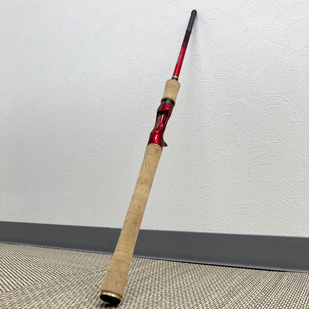 美品 SHIMANO 1602SS-3 WORLD SHAULA ロッド