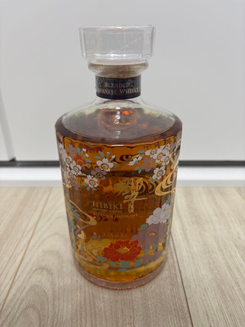 2021年海外限定品　響ジャパニーズハーモニー 流水百花