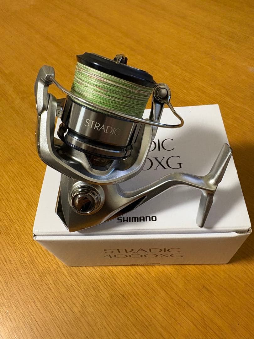 シマノ 19 STRADIC 4000XG スピニングリール