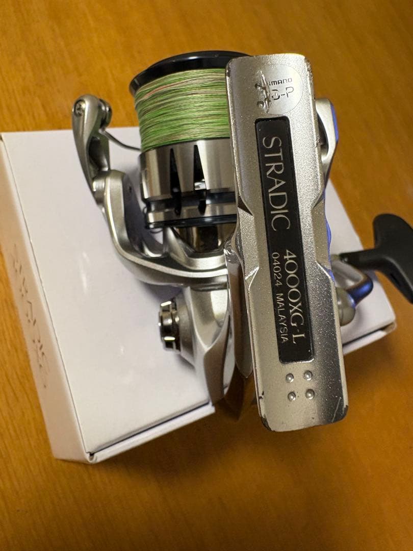 シマノ 19 STRADIC 4000XG スピニングリール