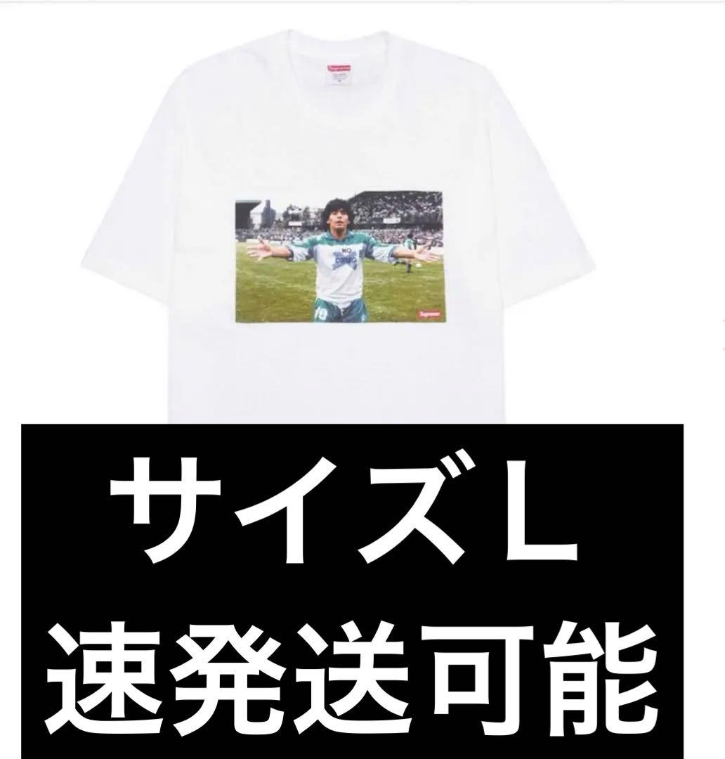 記念グッズ Supreme Maradona Tee \