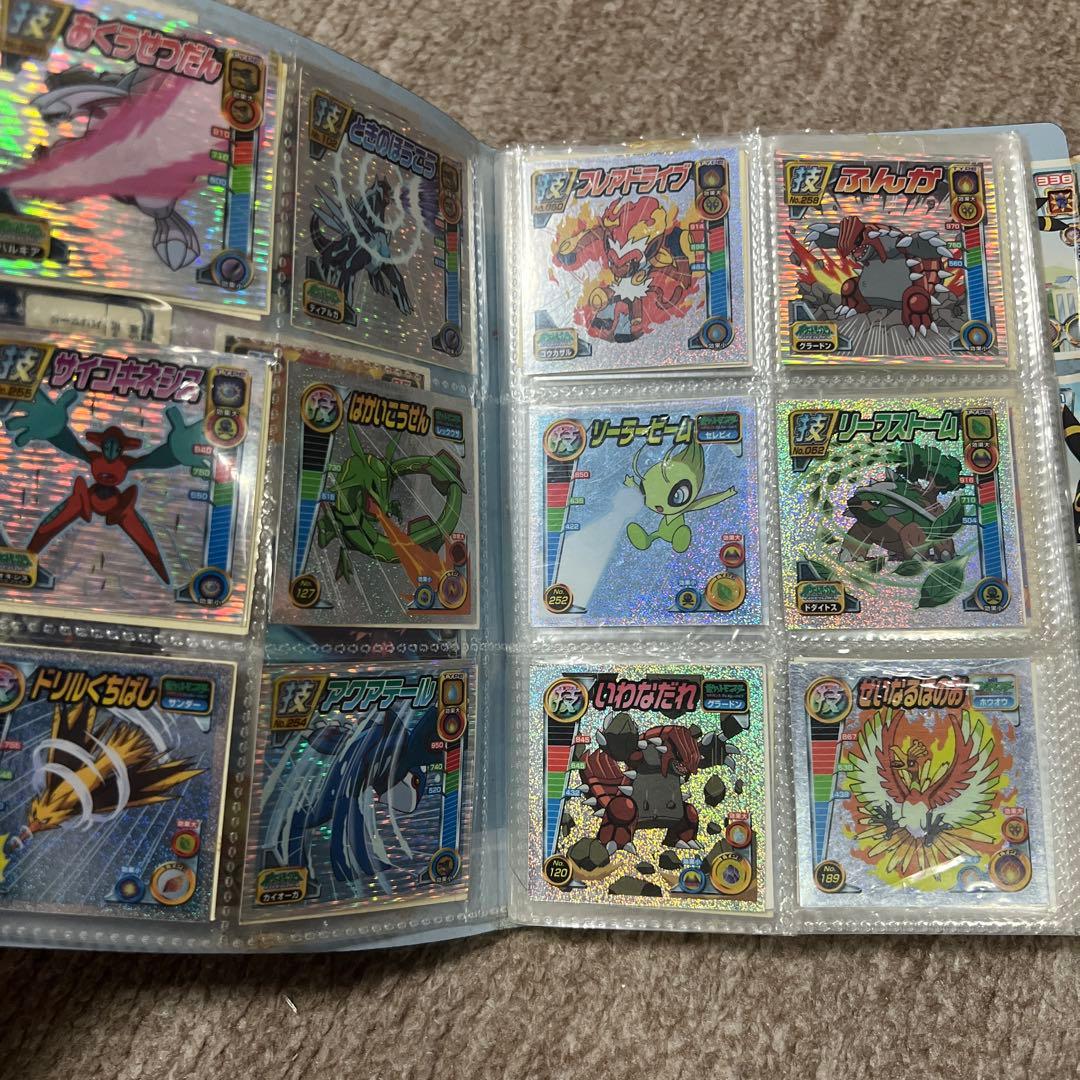 ポケモン シール 列伝 等