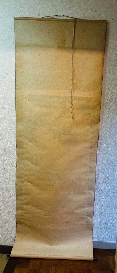 草風　水墨画 山水画 風景画 掛け軸 壁掛け飾り