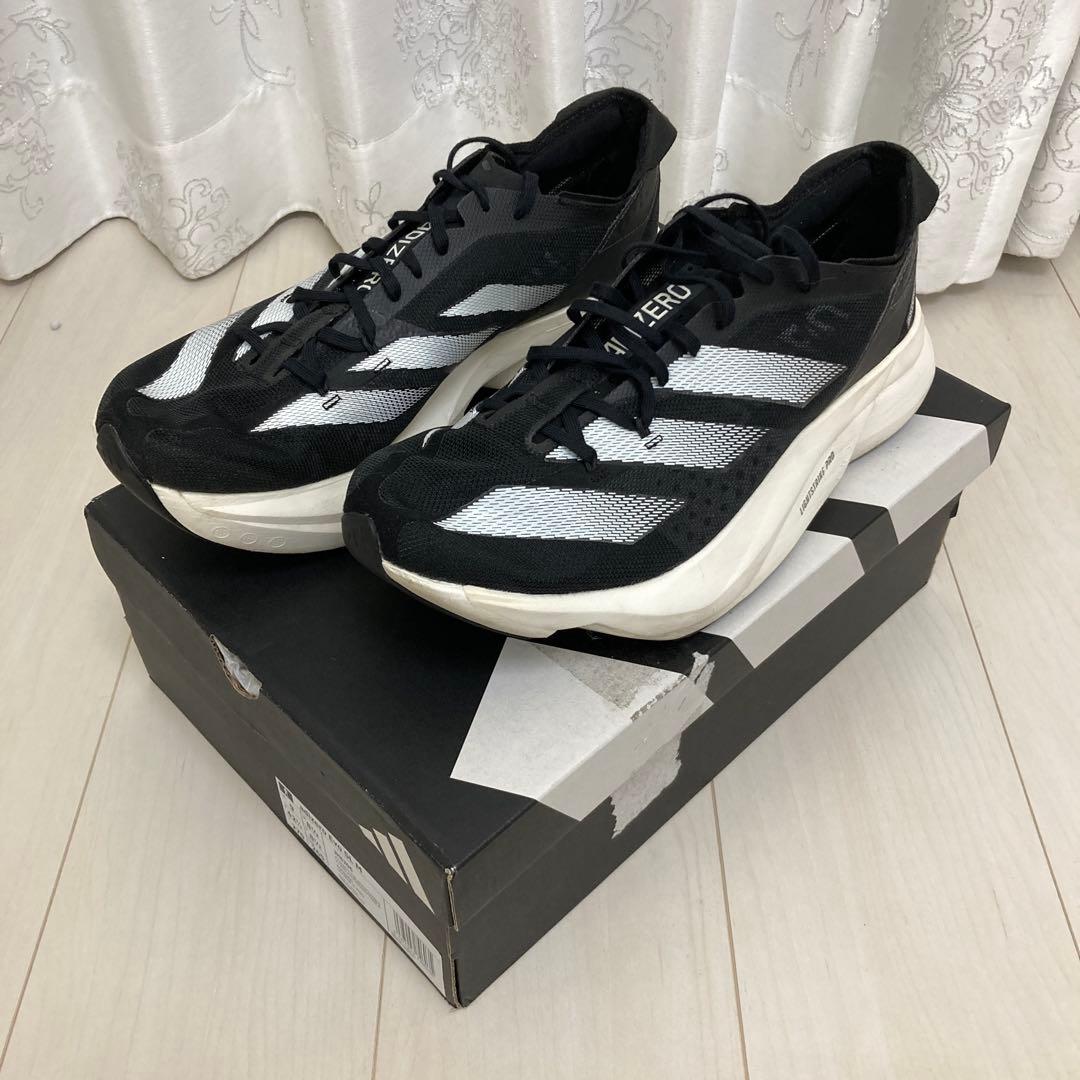 【美品】26.5cmアディオスプロ3 ADIZERO ADIOS PRO 3