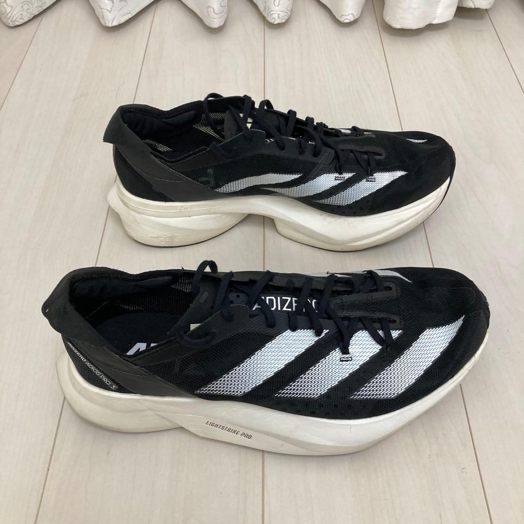 【美品】26.5cmアディオスプロ3 ADIZERO ADIOS PRO 3