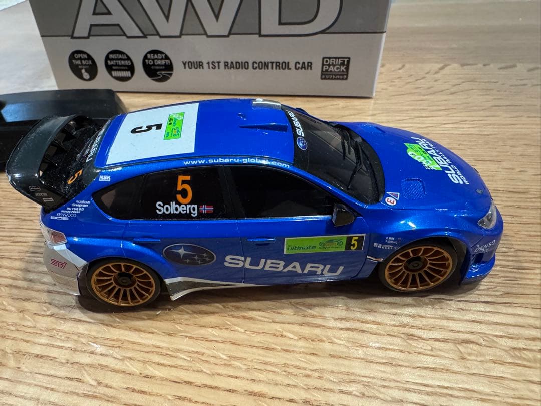 ミニッツ レディセット インプレッサ WRC 2008