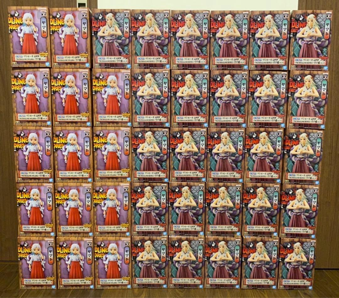 ワンピース　ヤマト　フィギュア　まとめ売り