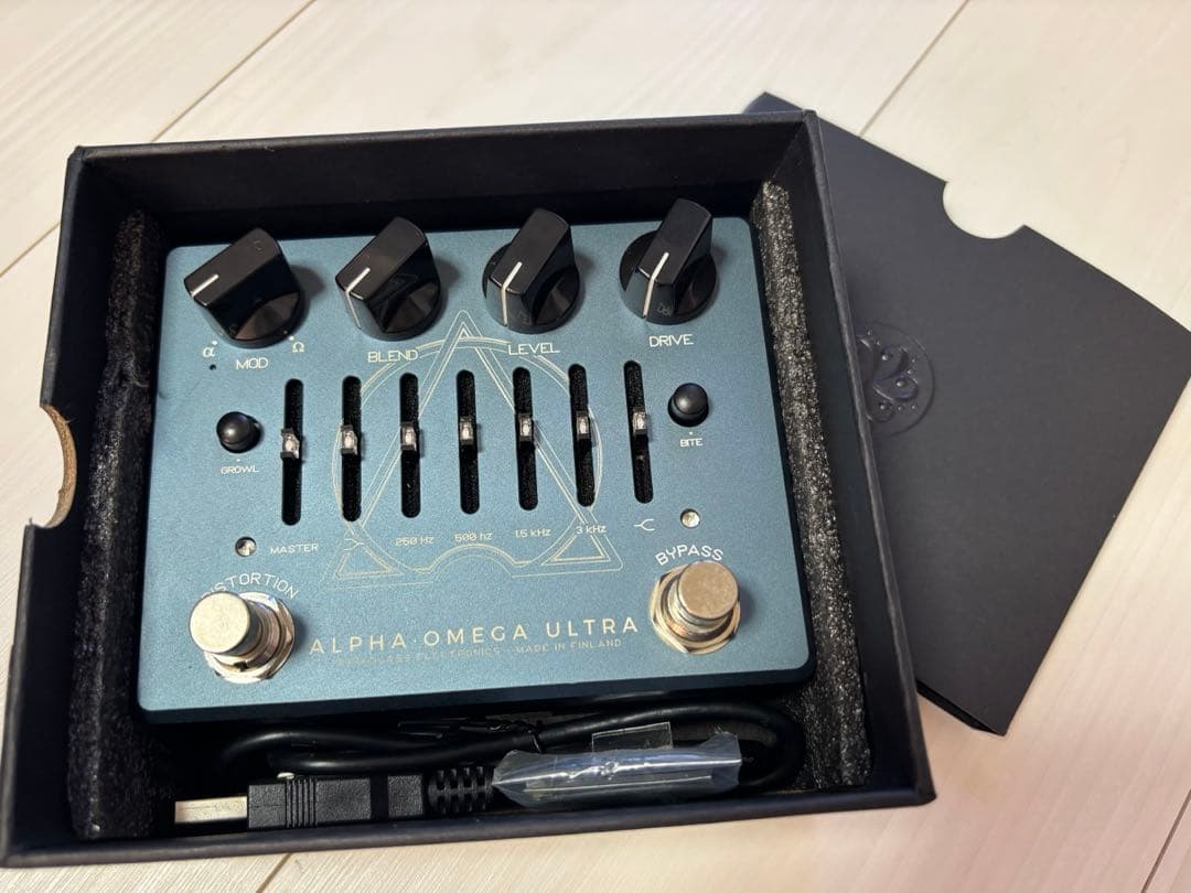 【美品USED】Darkglass ALPHA OMEGA ULTRA V2