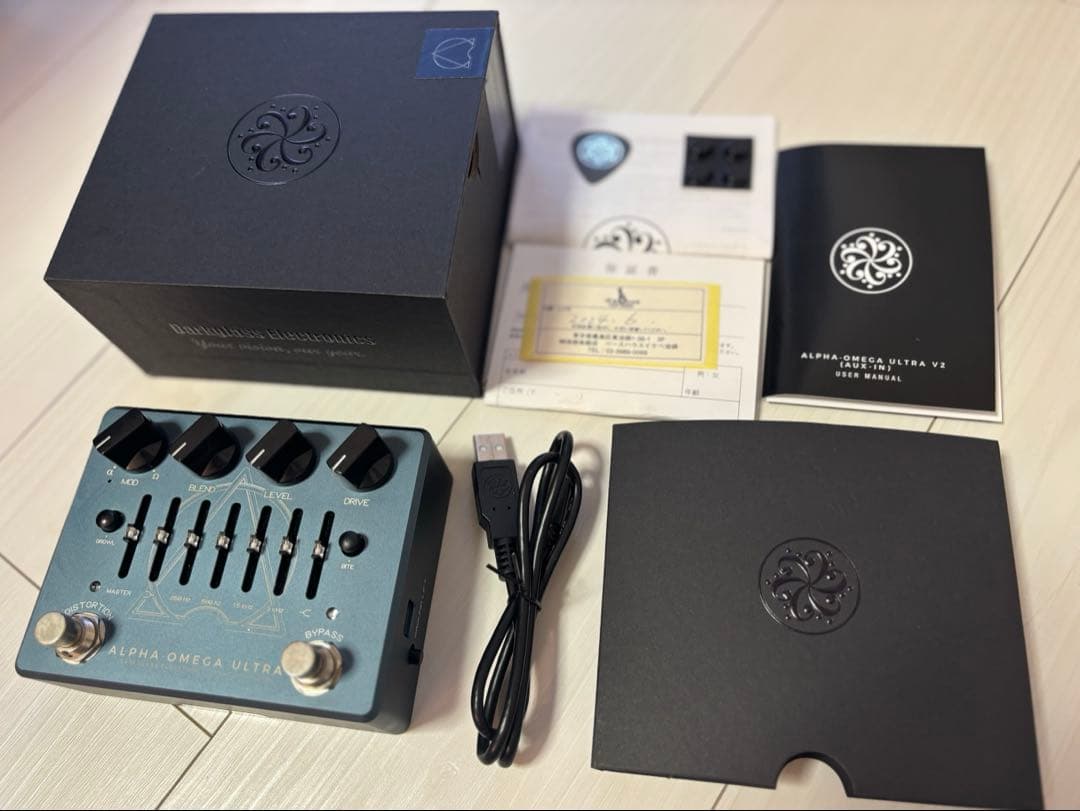 【美品USED】Darkglass ALPHA OMEGA ULTRA V2