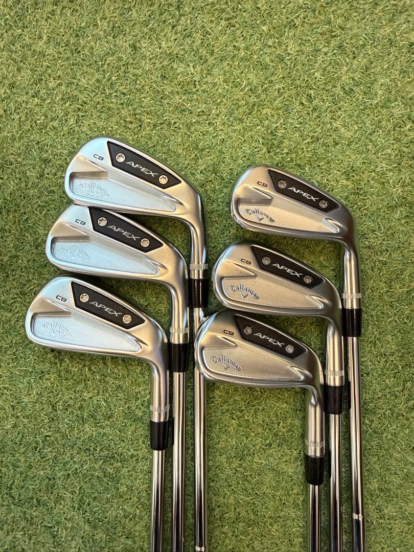 Callaway Apex CB 24 アイアンセット 6本