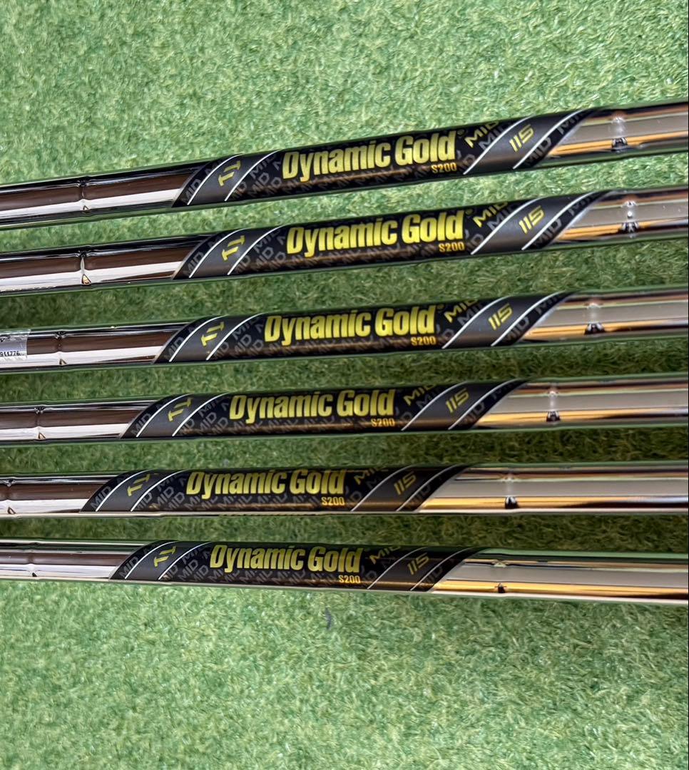 Callaway Apex CB 24 アイアンセット 6本