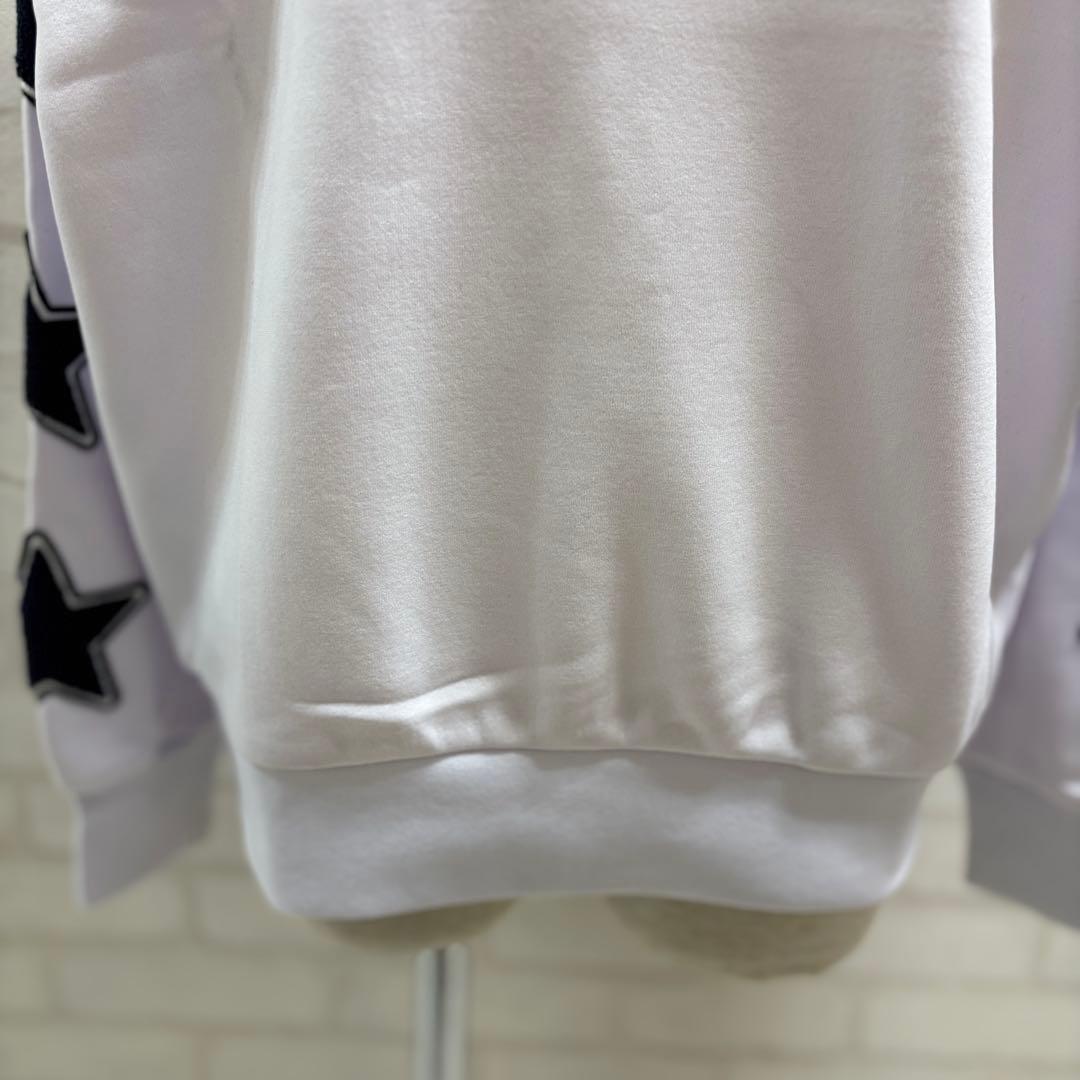 ★美品★ Jack Bunny✖️ドラえもん 2023 フード付きトレーナー 白