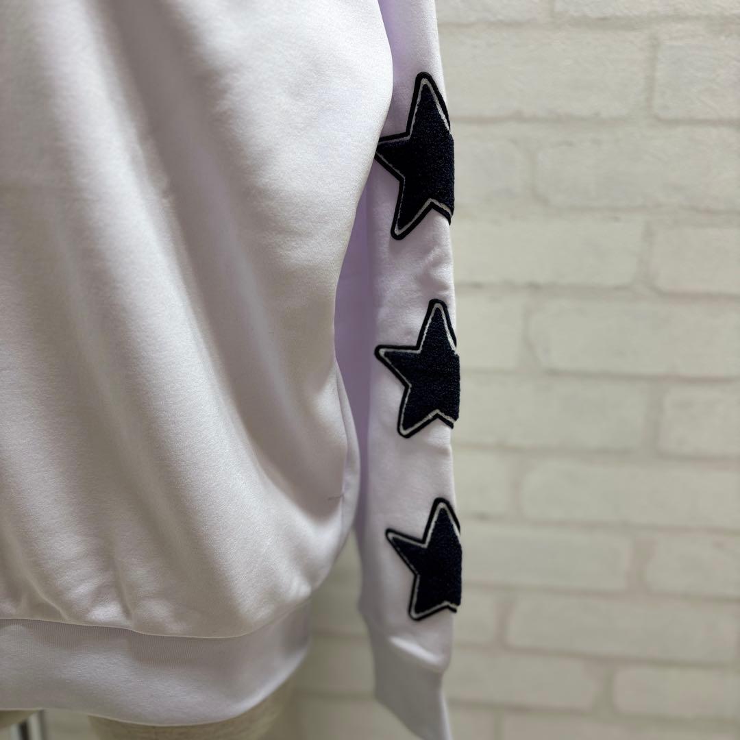 ★美品★ Jack Bunny✖️ドラえもん 2023 フード付きトレーナー 白