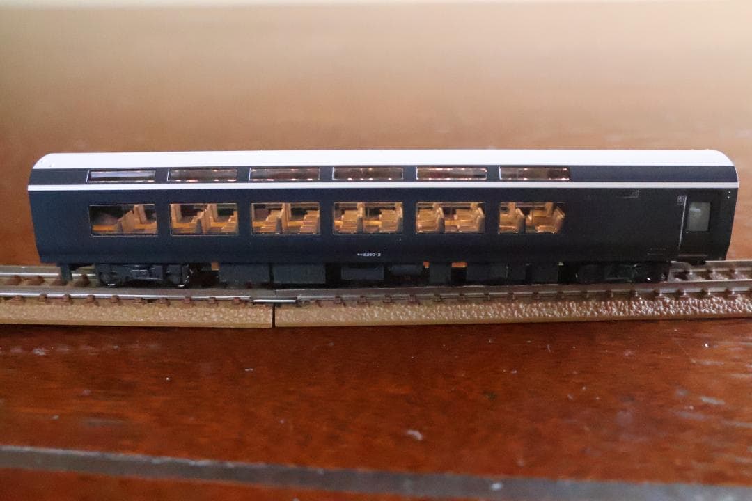 KATO Nゲージ　E261系　サフィール踊り子 8両セット　純正室内灯付き