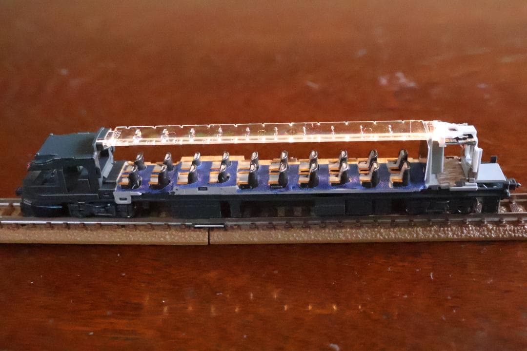 KATO Nゲージ　E261系　サフィール踊り子 8両セット　純正室内灯付き