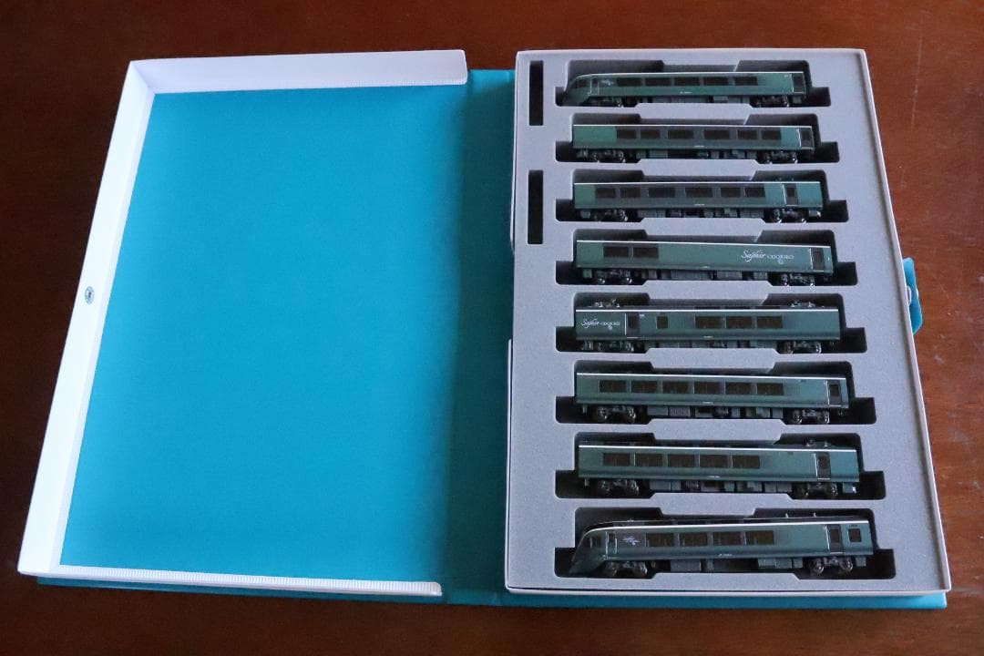 KATO Nゲージ　E261系　サフィール踊り子 8両セット　純正室内灯付き