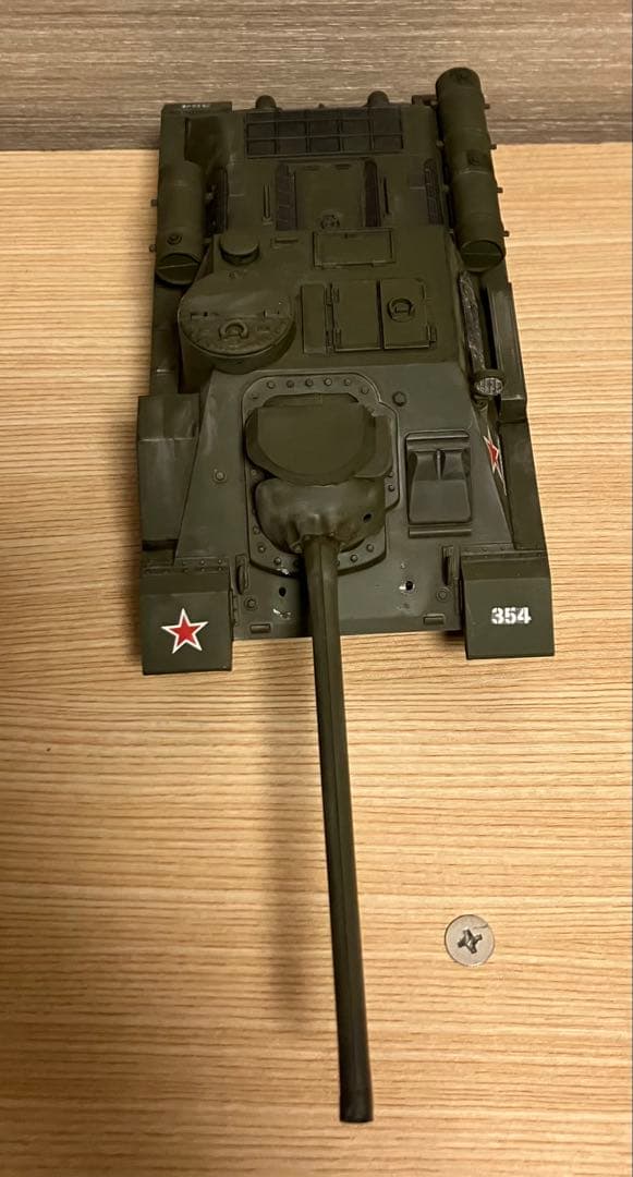 【絶版】【完成品】タミヤ SU-100襲撃砲戦車1/35 完成品