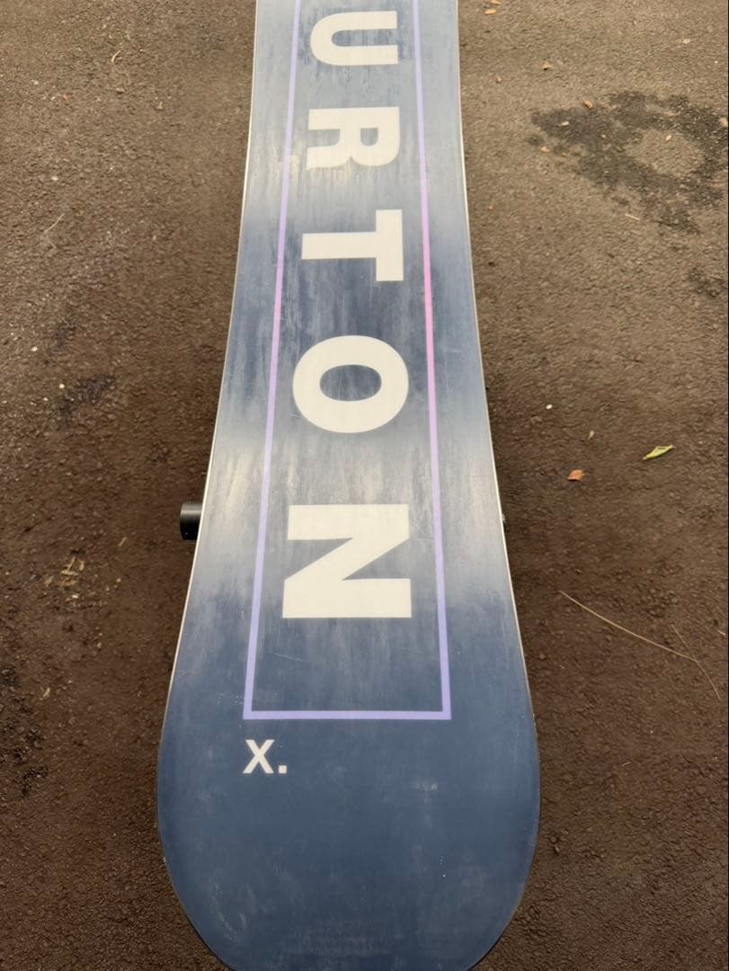 バートン　カスタムX 158cm ワイド