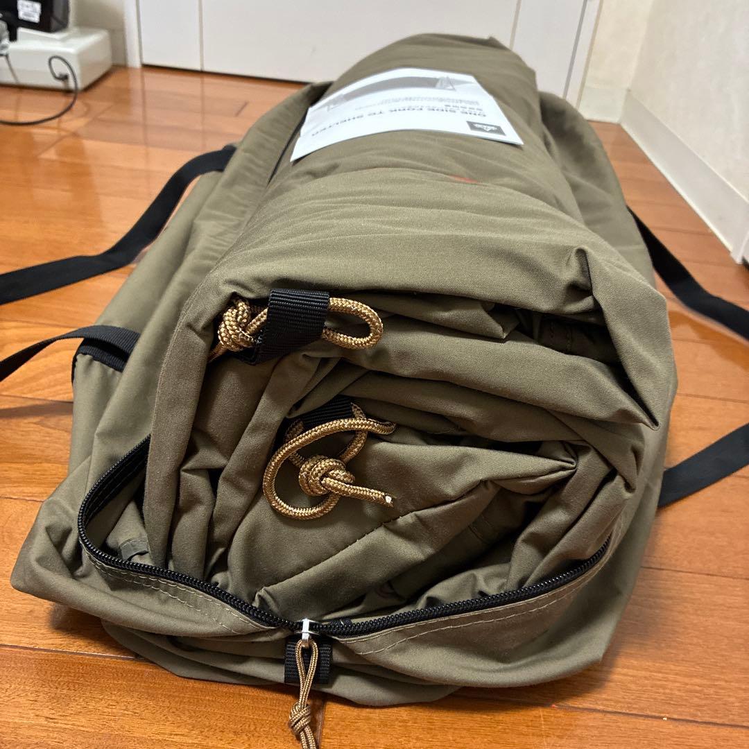 タラスブルバ　ワンサイドフォークフォークTCシェルター