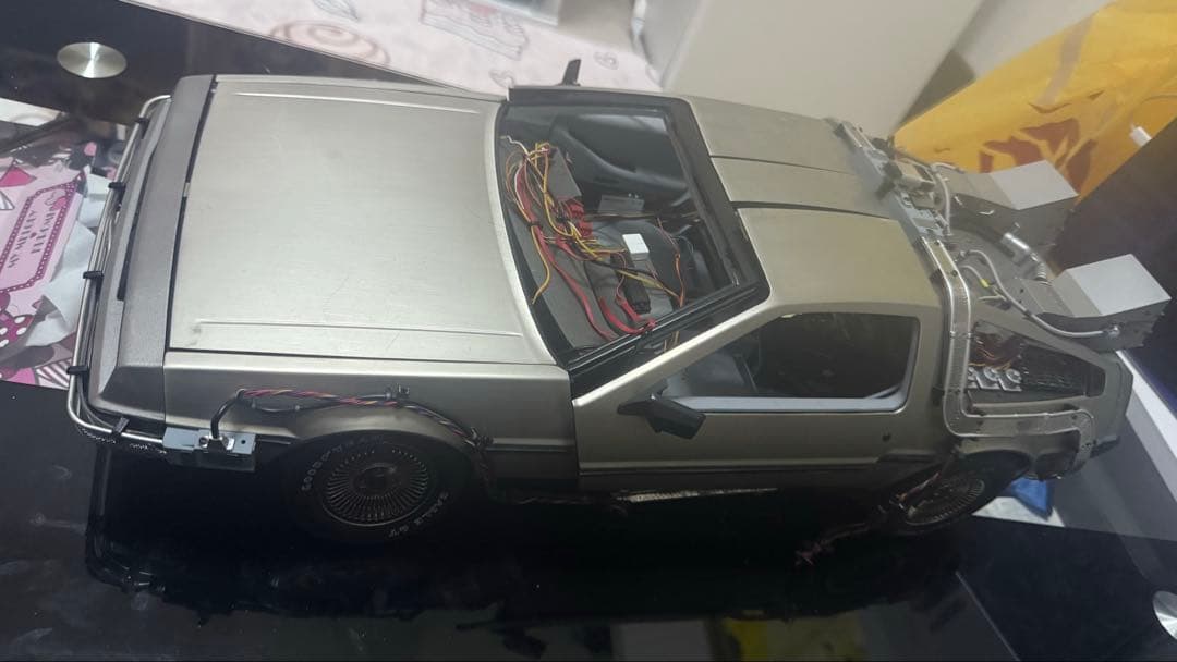 週刊デロリアン　　完成品