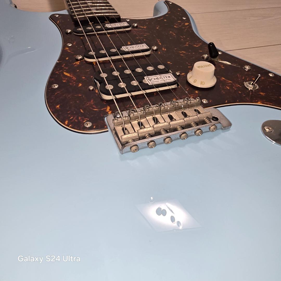 ギター SCHECTER PS-ST-4-VTR