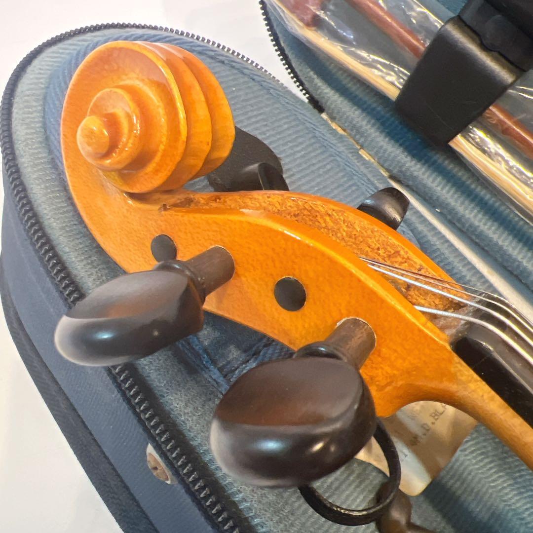 美品 KARLHOFNER 1996年 1/4 ヘフナー虎杢 GEWA KH11