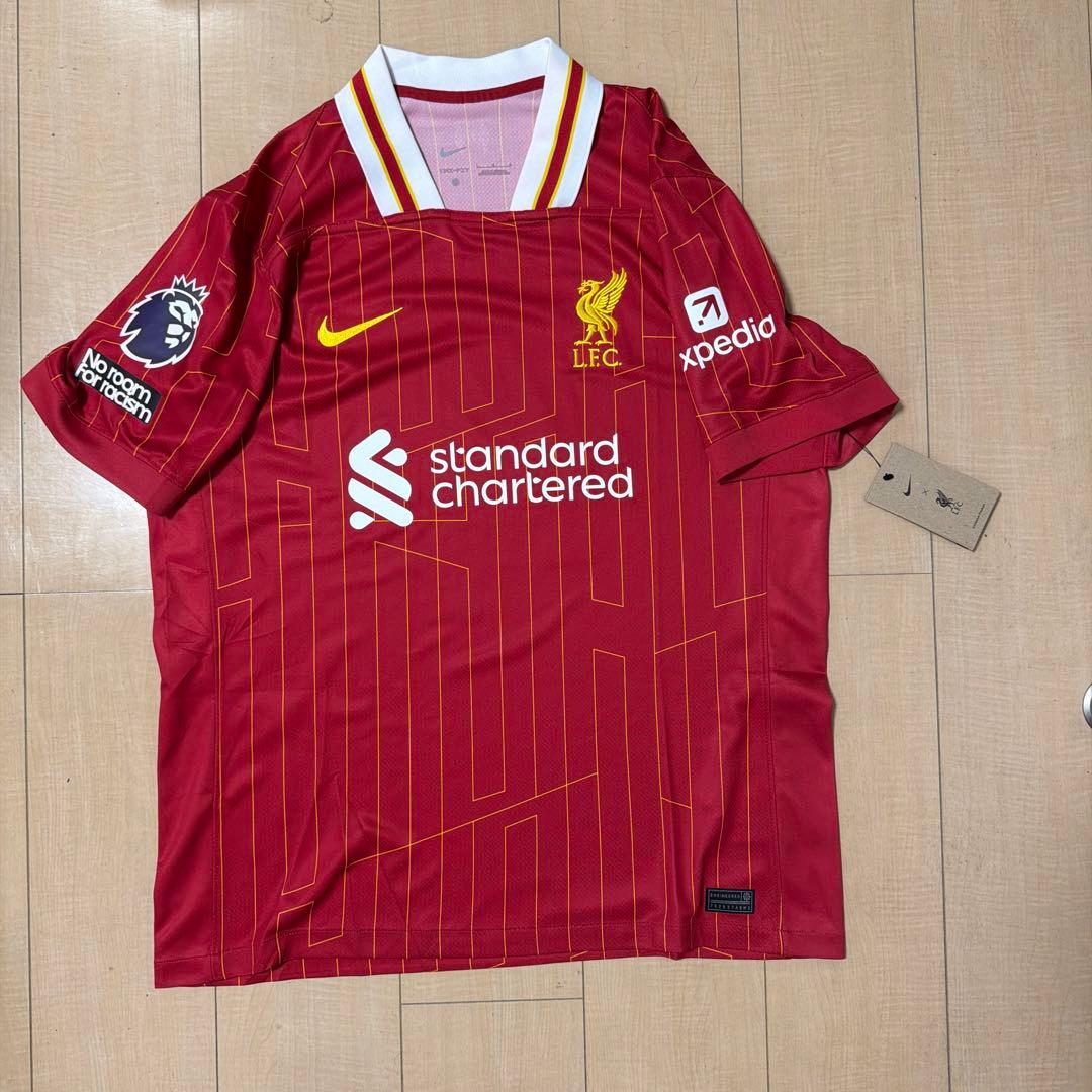 リバプール ファンダイク ユニフォーム　US L