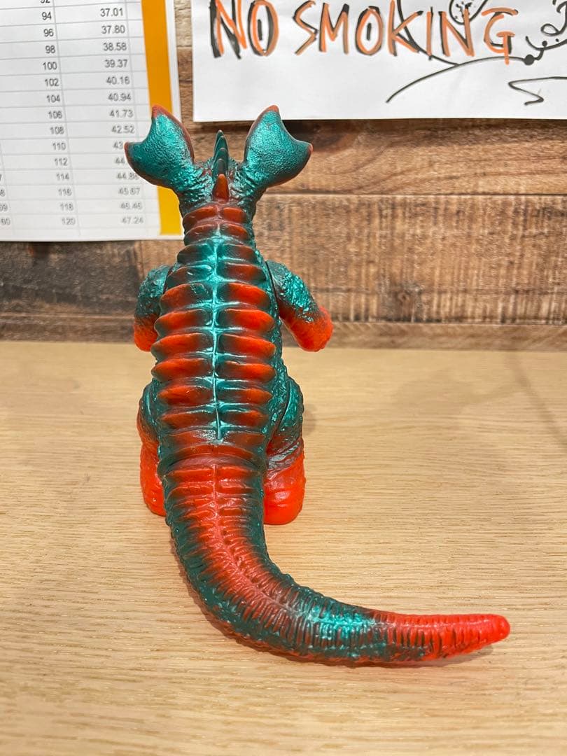 バラゴン　当時物　ポピー　キングザウルスシリーズ　ソフビ