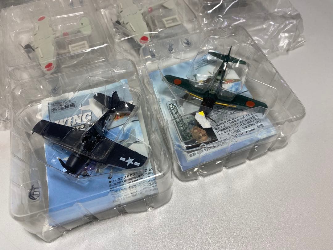 タカラ 世界の傑作機　ウィングクラブ カフェレオビッグバード4